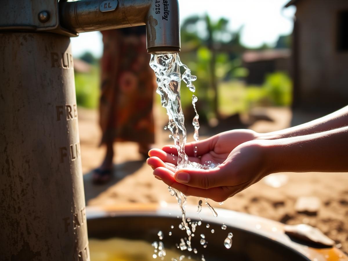 Clean water